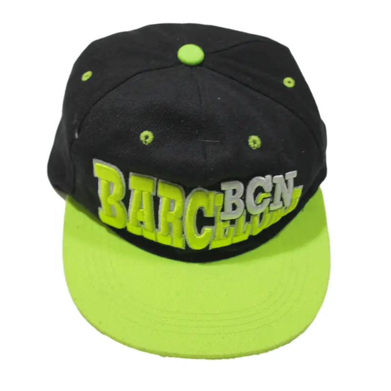 Barcelona Snapback Cap Black Mens One Size 1