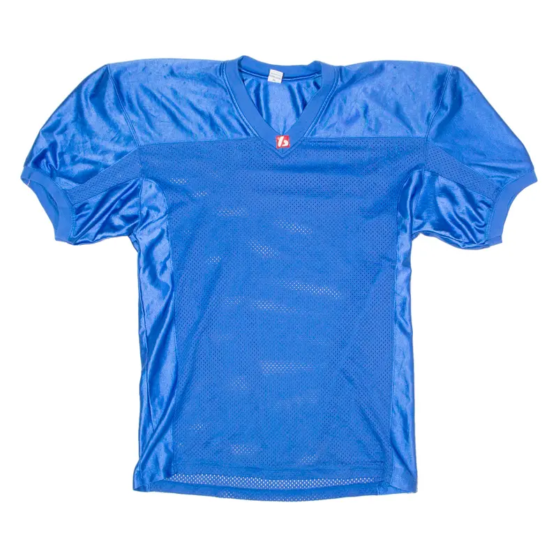 Barnett American Football Boys Jersey Blue Usa V-Neck Xl 1
