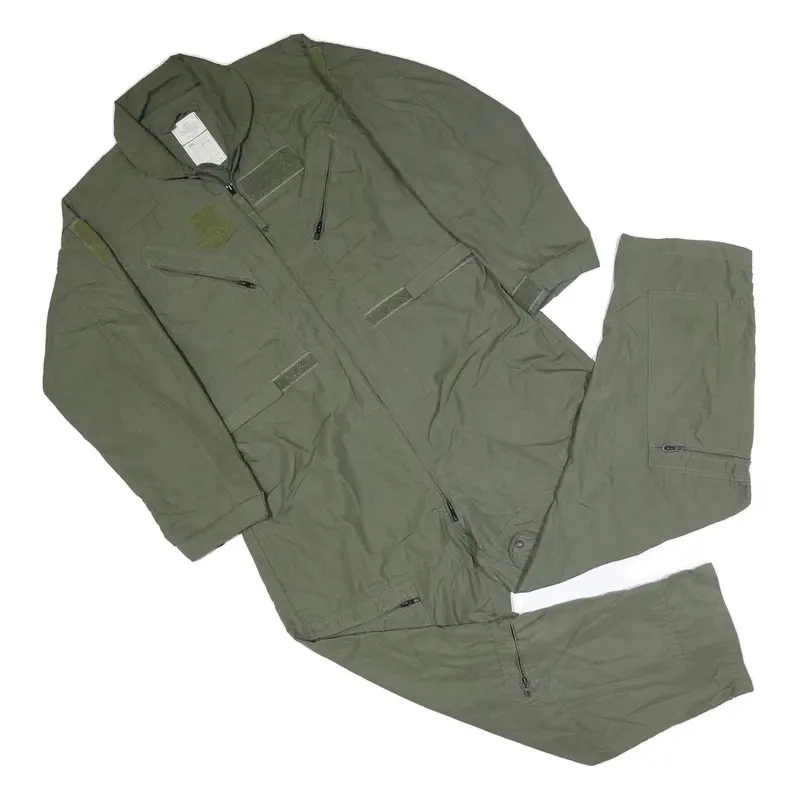 Barrier Wear Mens Green Synthetic Dungarees Xl W42 L28 Utility Workwear 1