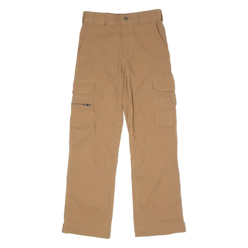 Beltus Cargo Womens Trousers Brown Regular Straight W28 L29 1