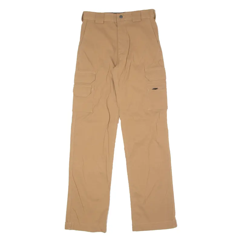 Beltus Cargo Womens Trousers Brown Regular Wide-Leg W30 L33 1