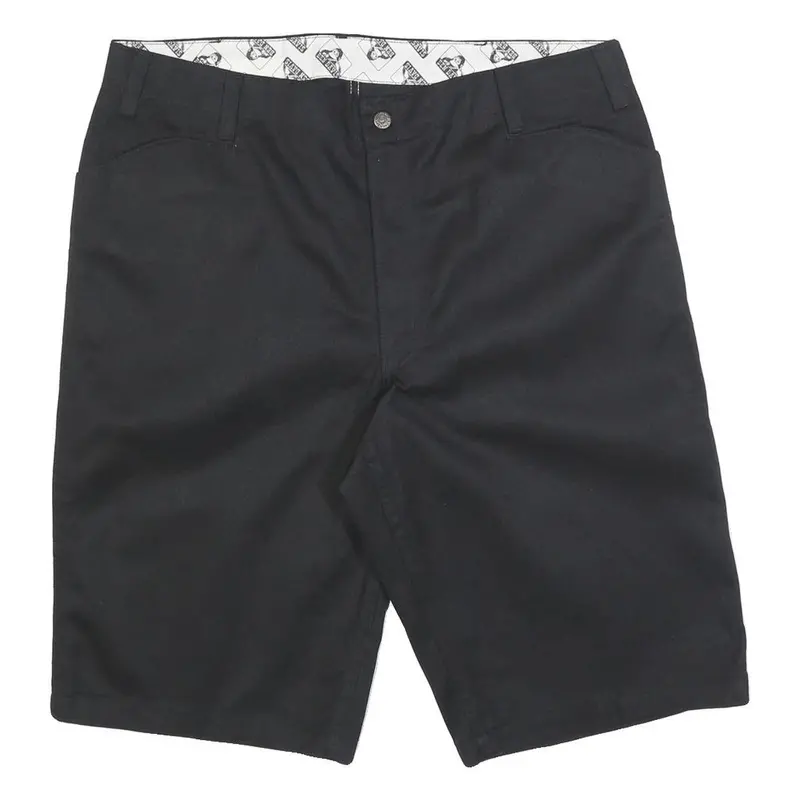 Ben Davis Mens Shorts Black Cotton Blend Casual 2Xl W40 Workwear Durable 1