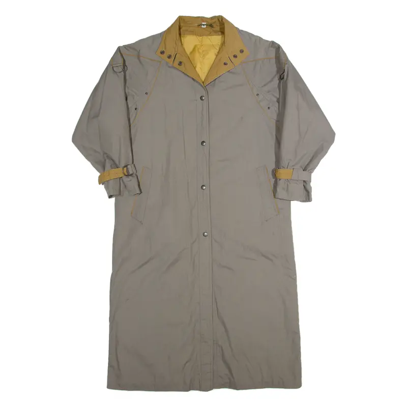 Berghaus City Young Womens Trench Coat Grey 80S M 1