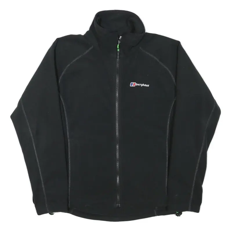 Berghaus Mens Black Softshell Jacket S Polyester Blend Zip Up Outdoor Activewear 1