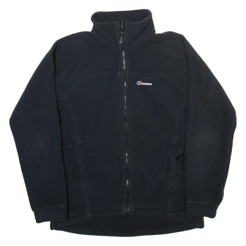 Berghaus Womens Fleece Jacket Black S 1