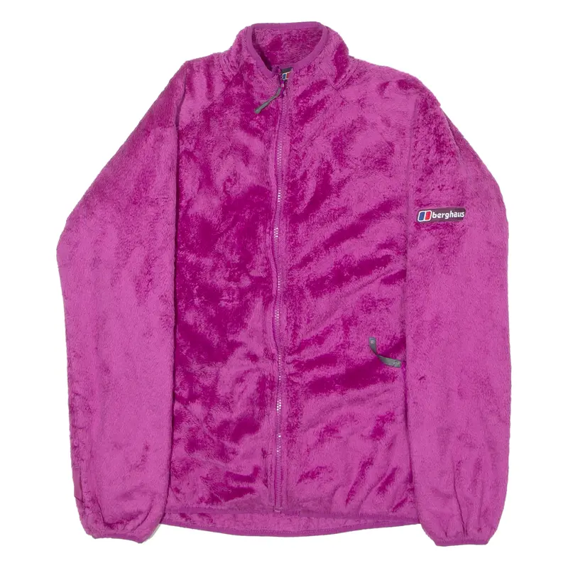 Berghaus Womens Fleece Jacket Purple Uk 12 1