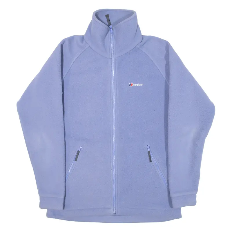 Berghaus Womens Fleece Jacket Purple Uk 8 1