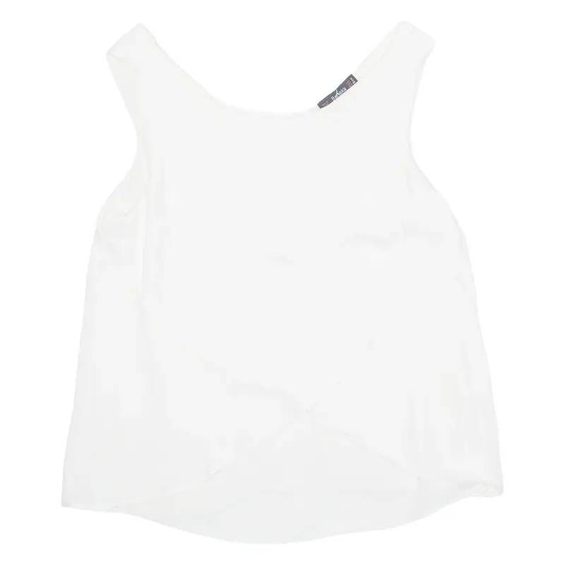Bershka Womens Top White S 1