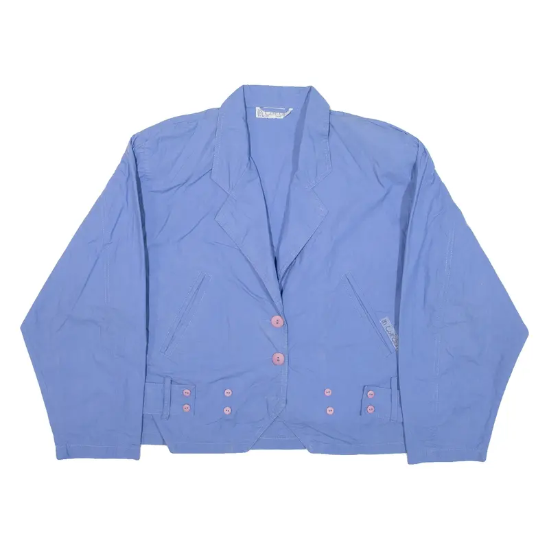 Betty Barclay Womens Blazer Jacket Blue S 1