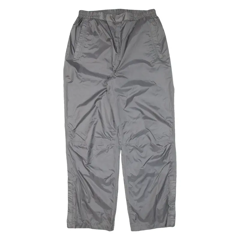 Big Bear Mens Rain Trousers Grey Straight L W32 L31 1