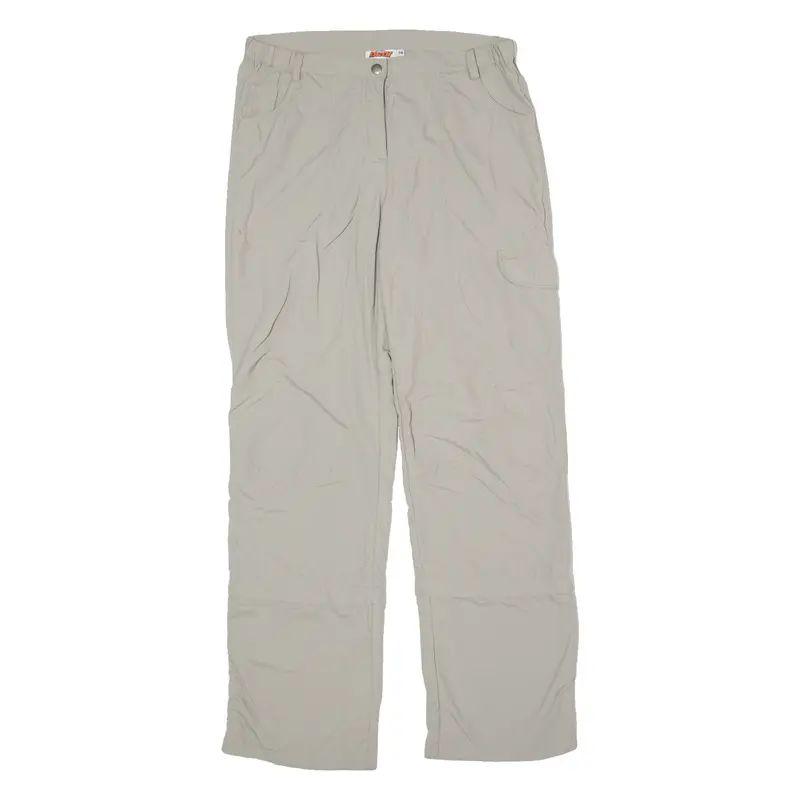 Big Bear Outdoor 2 In 1 Womens Trousers Grey Regular Straight 90S W30 L29 1