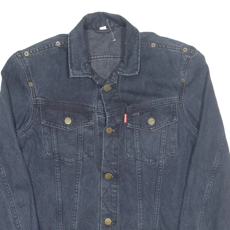 Big Star Womens Denim Jacket Blue Xs 2