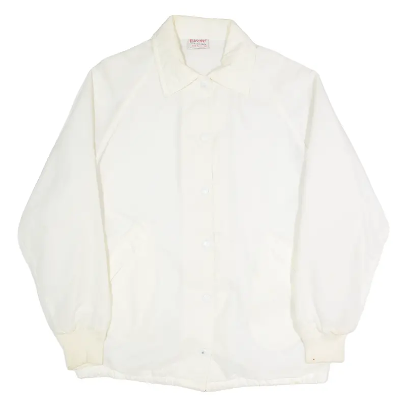 Birdie Mens Coach Jacket Cream 90S S 1