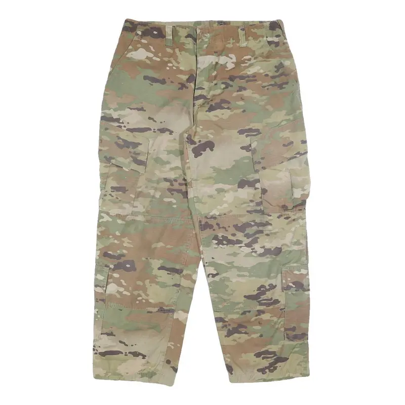 Bluewater Defense Mens Cotton Blend Camouflage Regular Cargo Trousers W33 L26 1
