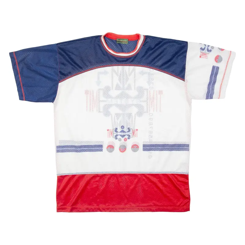 Blueway Mens Jersey White Xl 1