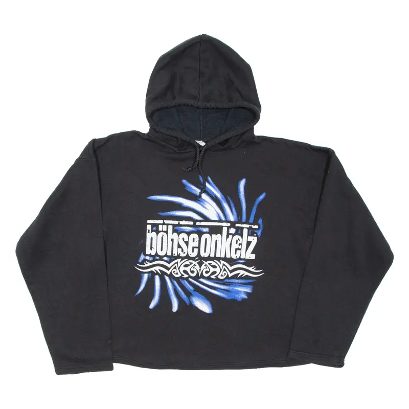 Bohse Onkelz Womens Black Hoodie L 1