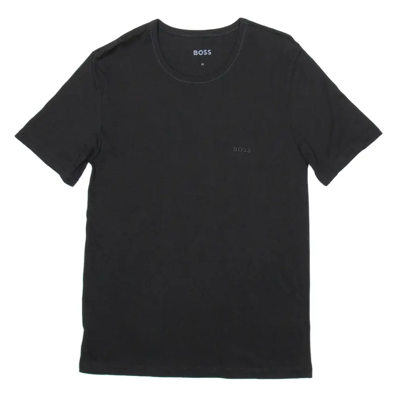 Boss Mens T-Shirt Black M 1