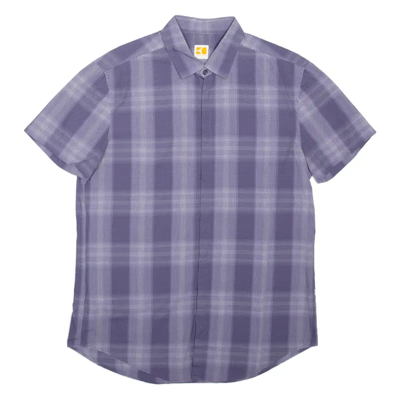 Boss Orange Mens Shirt Pink Check L 1