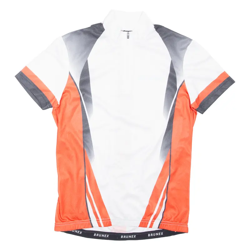 Brinex Cycling Shirt Mens Jersey Orange S 1