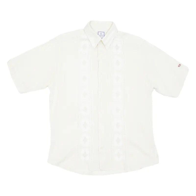 British Shopping Mens Plain Shirt Beige M 1