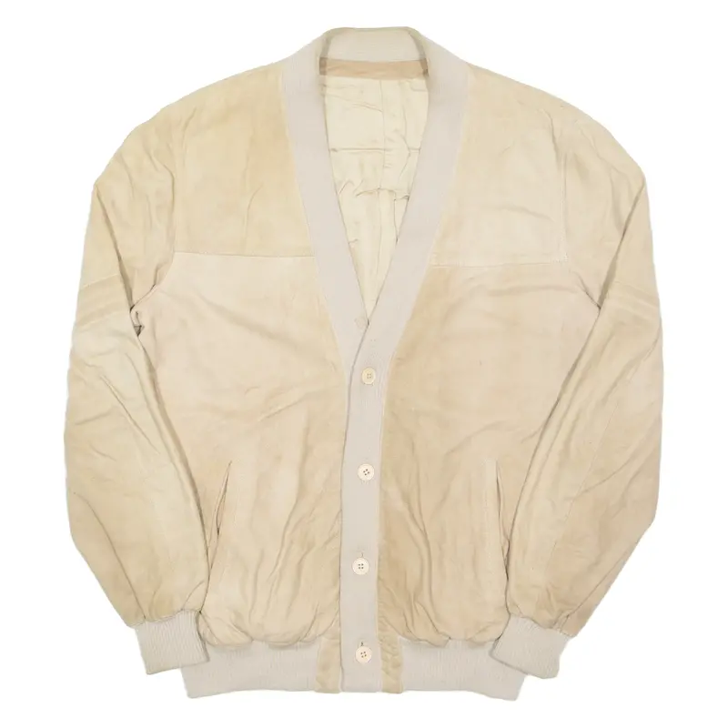 Bruno De Angelis Milano Womens Jacket Cream L 1