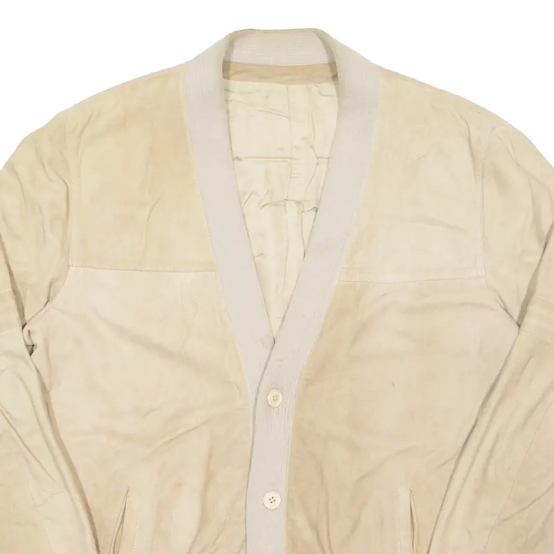 Bruno De Angelis Milano Womens Jacket Cream L 2