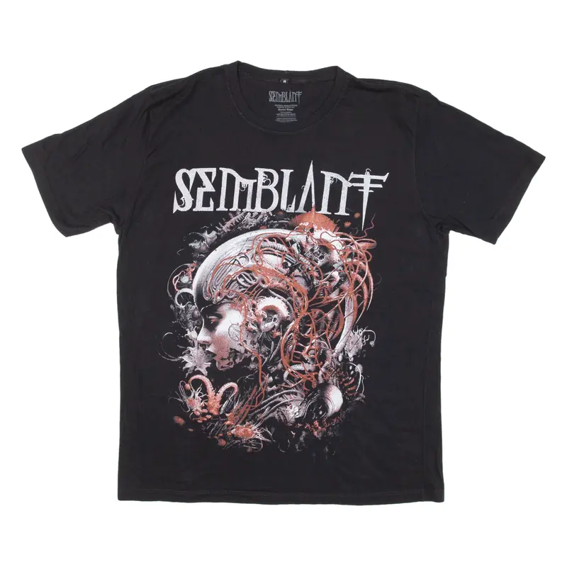 Brutal Wear Semblant Vermilion Eclipse's Final Dusk 2023 Mens Band T-Shirt Black M 1