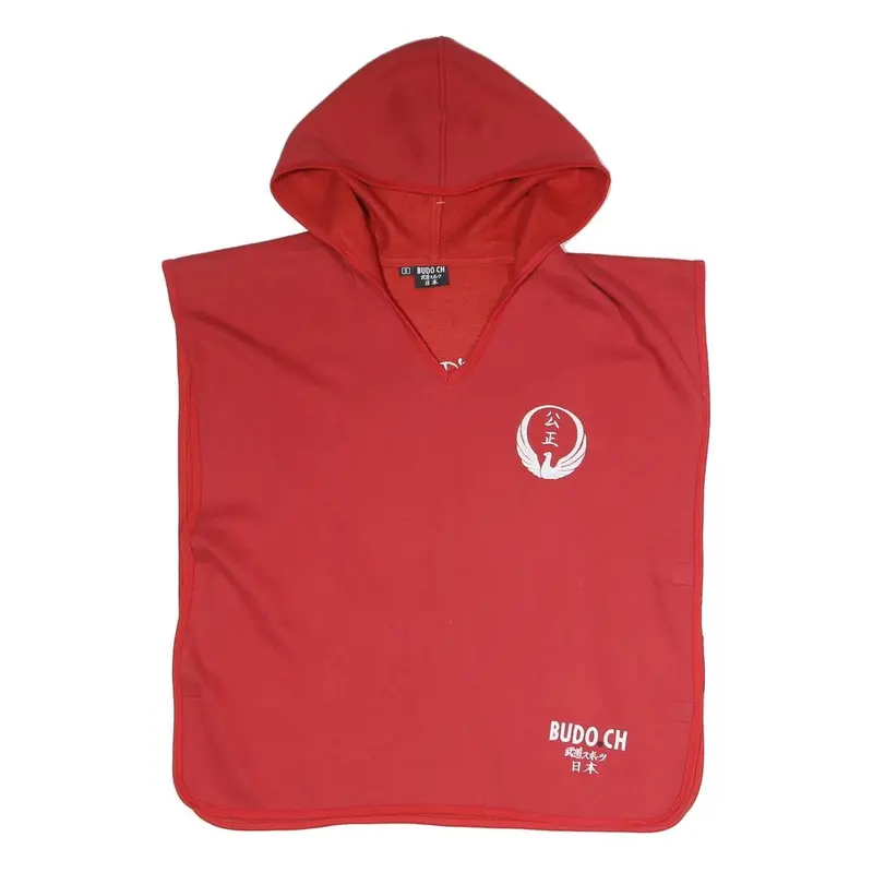 Budoch Mens Red Sleeveless Hoodie S Japanese Inspired Graphic Pullover 1
