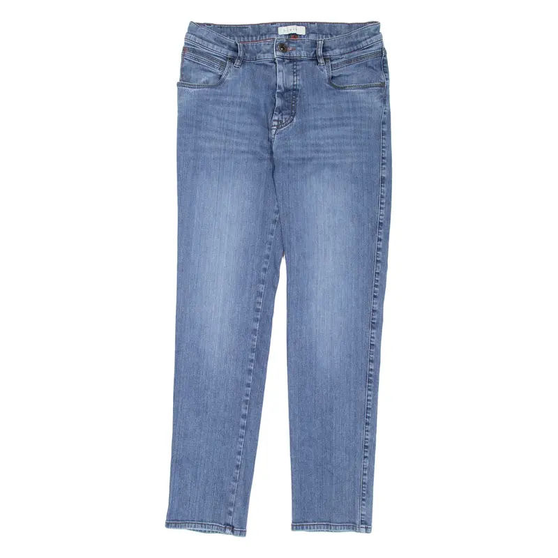 Bugatti Mens Jeans Blue Regular Tapered W30 L30 1