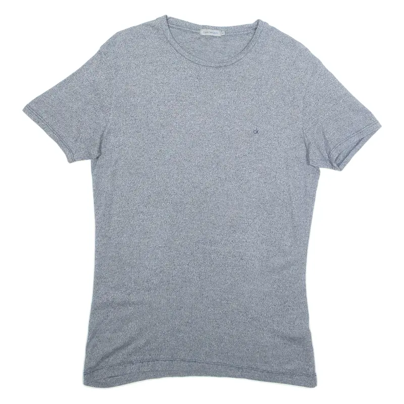 Calvin Klein Jeans Mens T-Shirt Grey M 1