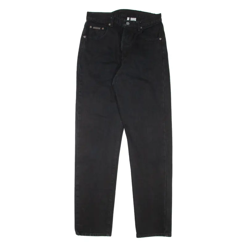 Calvin Klein Jeans Womens Jeans Black Slim Tapered W27 L32 1