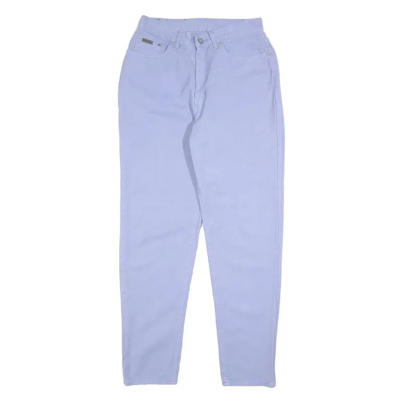 Calvin Klein Jeans Womens Light Blue Regular Straight Denim W28 L30 Classic 1