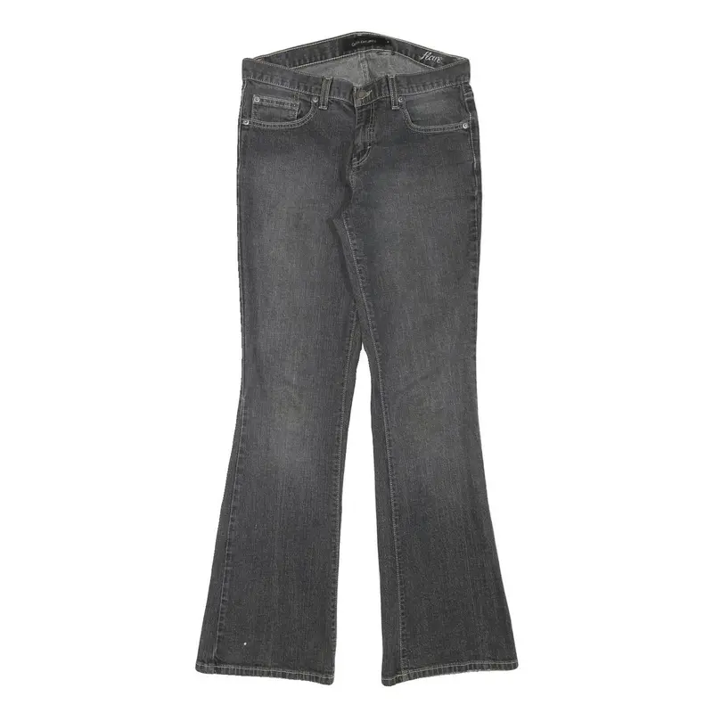 Calvin Klein Jeans Womens Regular Flared Denim Medium W30 L31 Stretch Cotton 1