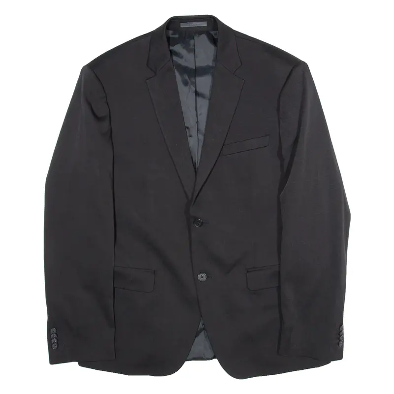 Calvin Klein Mens Blazer Jacket Black M 1