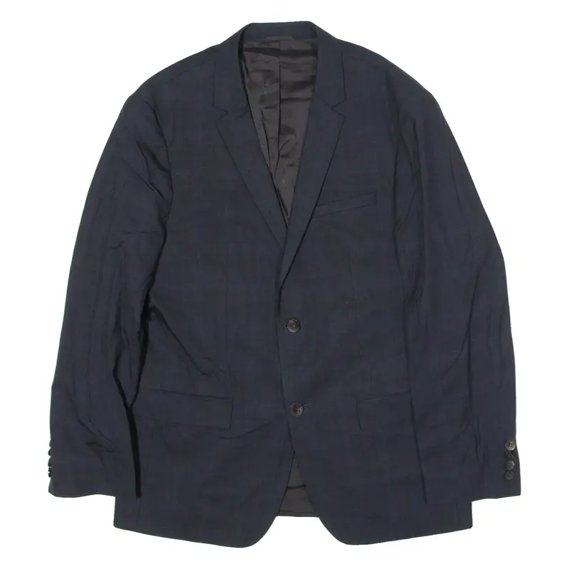 Calvin Klein Mens Blazer Jacket Grey Wool M 1