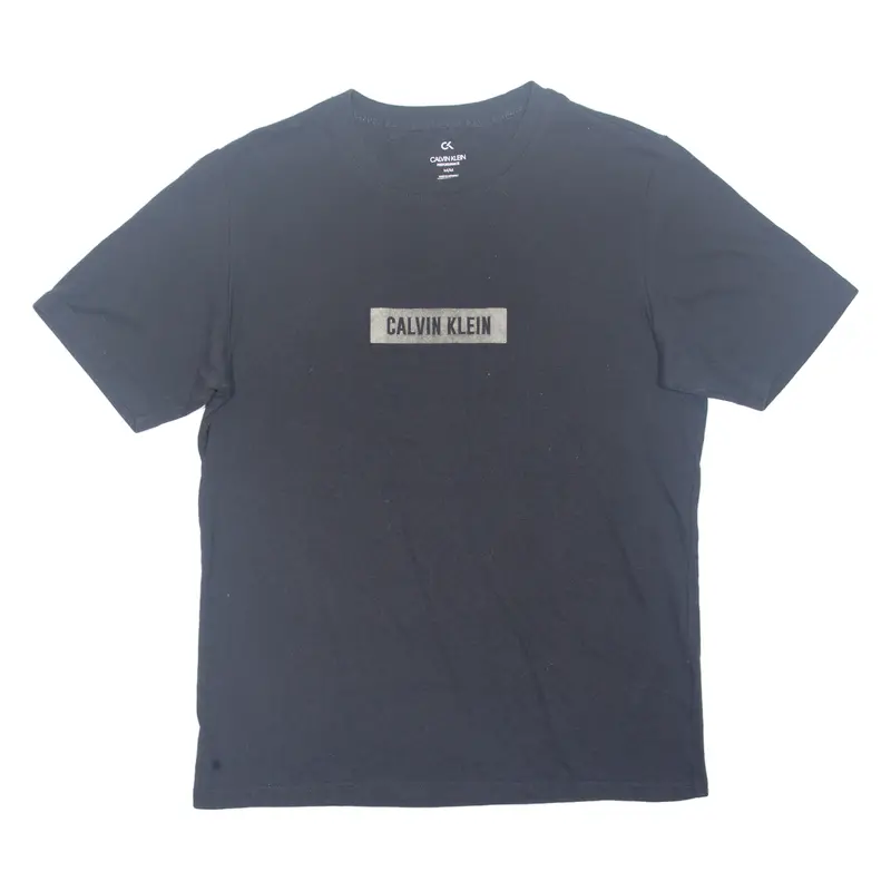 Calvin Klein Mens T-Shirt Black M 1