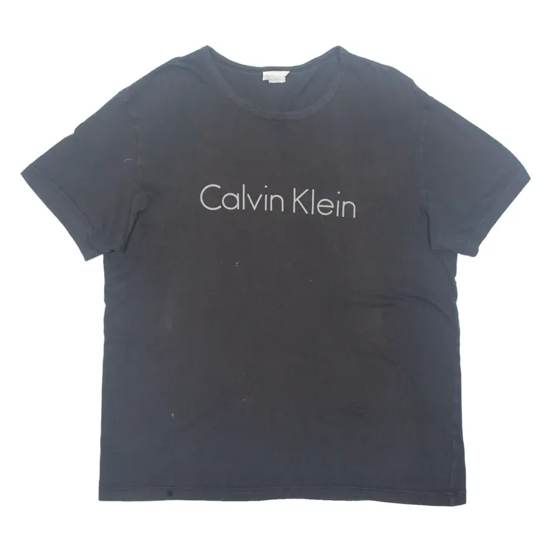 Calvin Klein Mens T-Shirt Black M 1