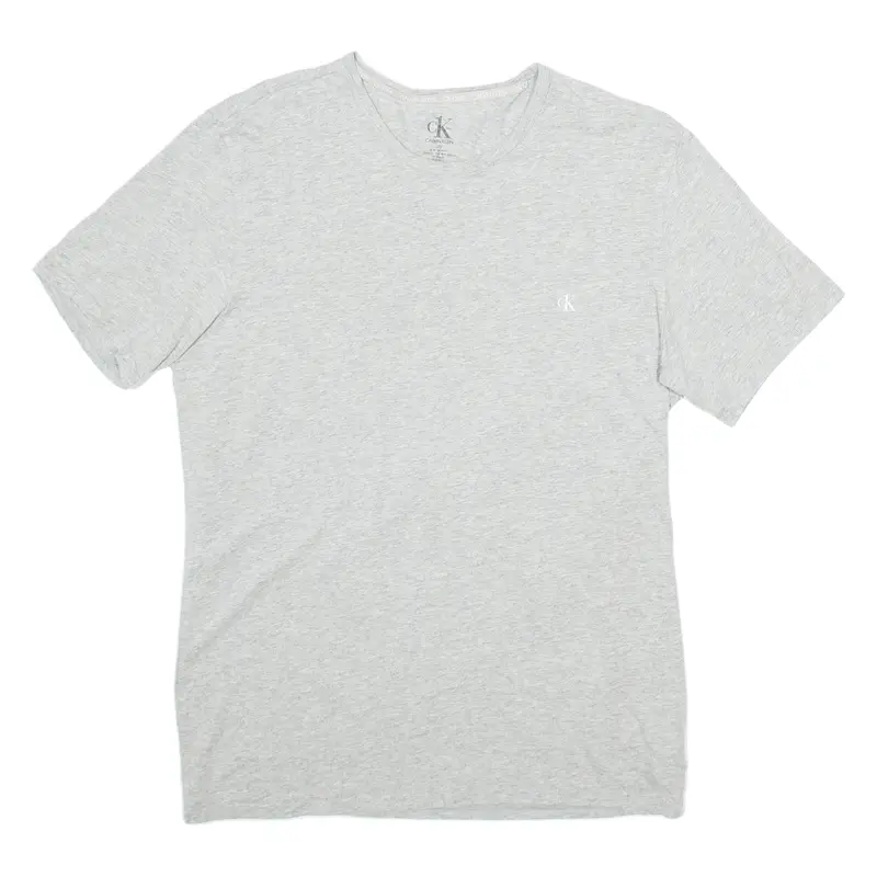 Calvin Klein Mens T-Shirt Grey L 1