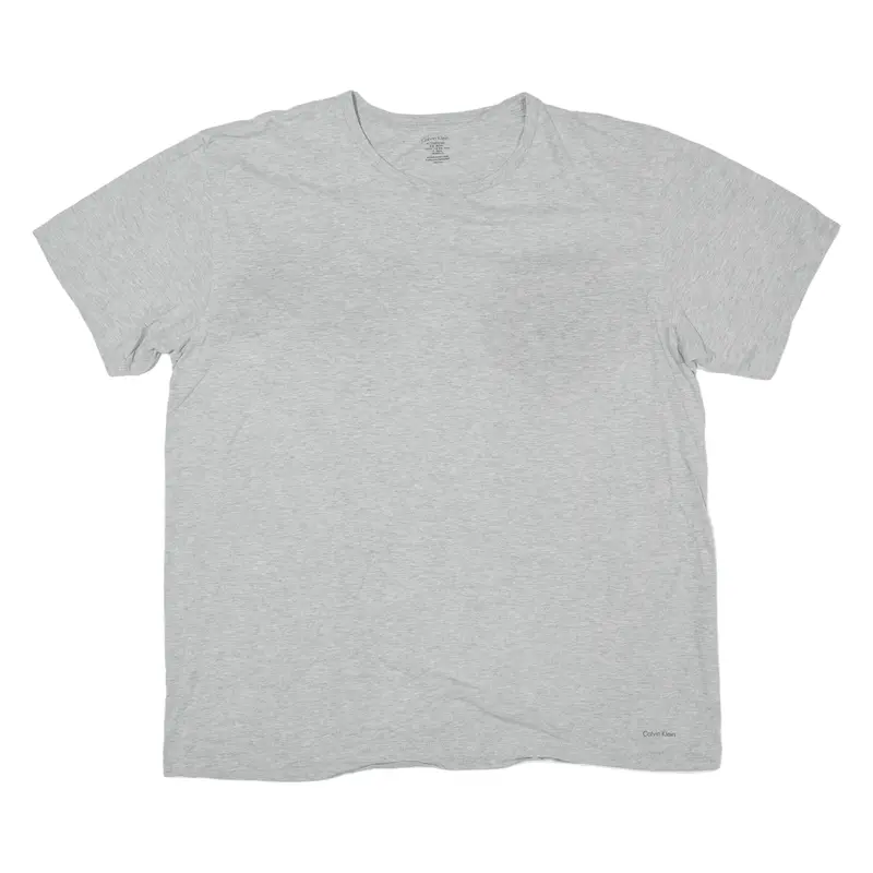 Calvin Klein Mens T-Shirt Grey Xl 1