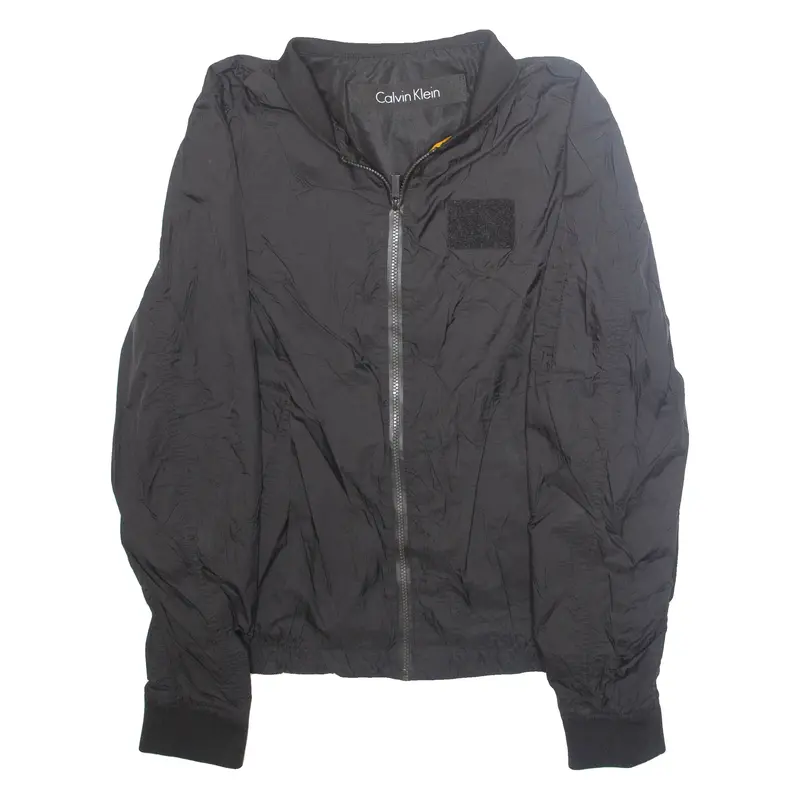 Calvin Klein Mens Track Jacket Black M 1