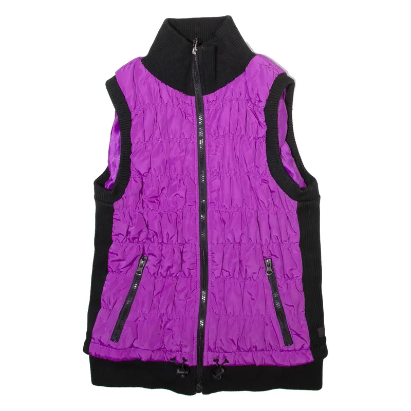 Calvin Klein Womens Quilted Gilet Pink S 1
