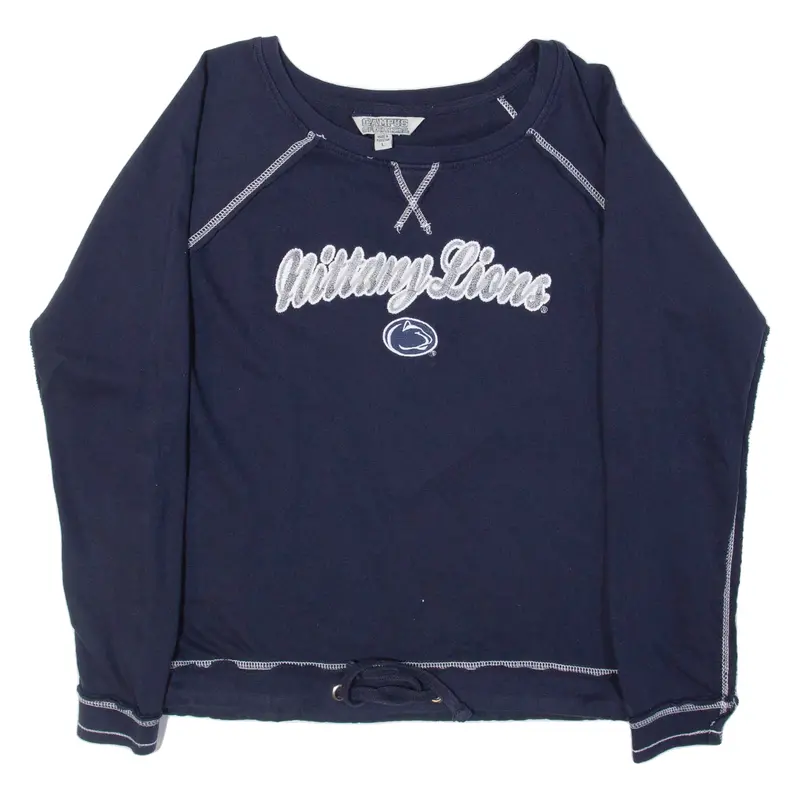 Campus Specialties Nittany Lions Womens Sweatshirt Blue Usa L 1