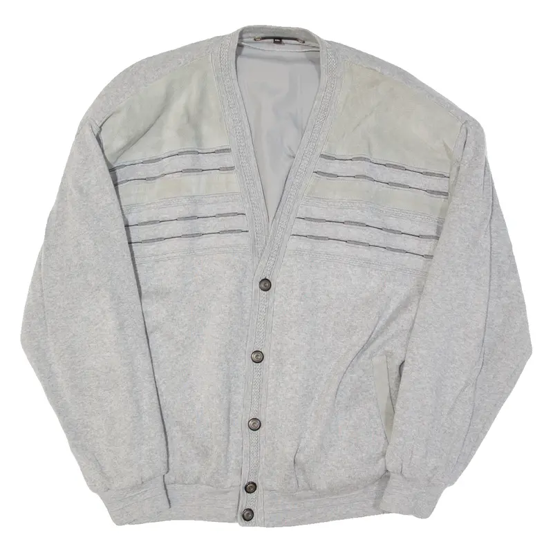 Canda Mens Varsity Jacket Grey Xl 1