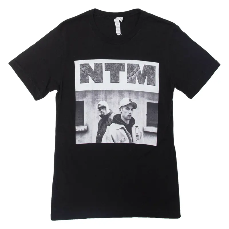 Canvas Ntm Womens Band T-Shirt Black S 1