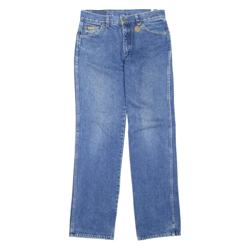 Caramba Jeans Womens Jeans Blue Regular Straight W30 L32 1