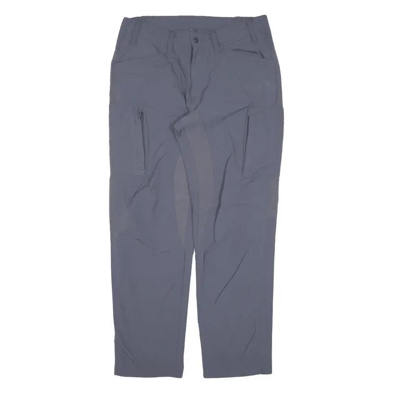 Cargo Mens Trousers Blue Regular Straight W33 L30 1
