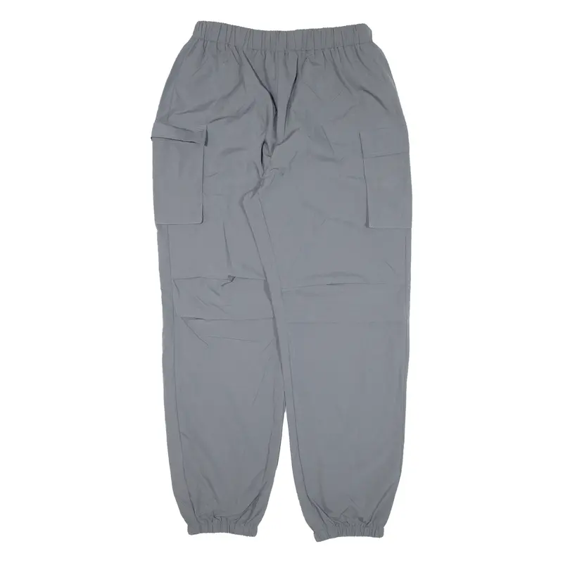 Cargo Womens Trousers Grey Loose Tapered W28 L29 1