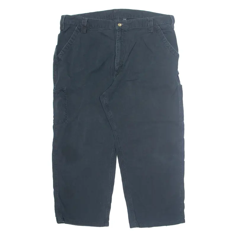 Carhartt Cargo Mens Trousers Grey Regular Straight W42 L26 1