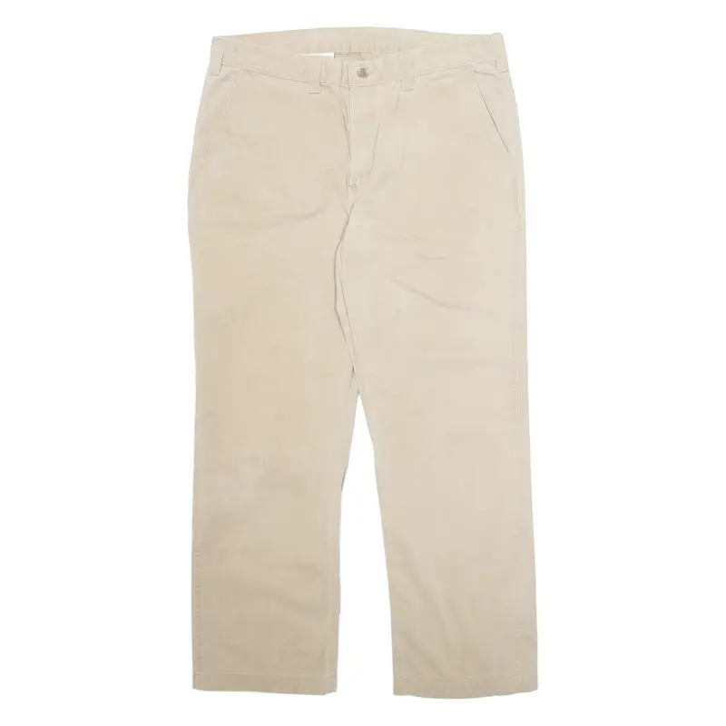 Carhartt Chino Mens Trousers Beige Regular Straight W38 L30 1