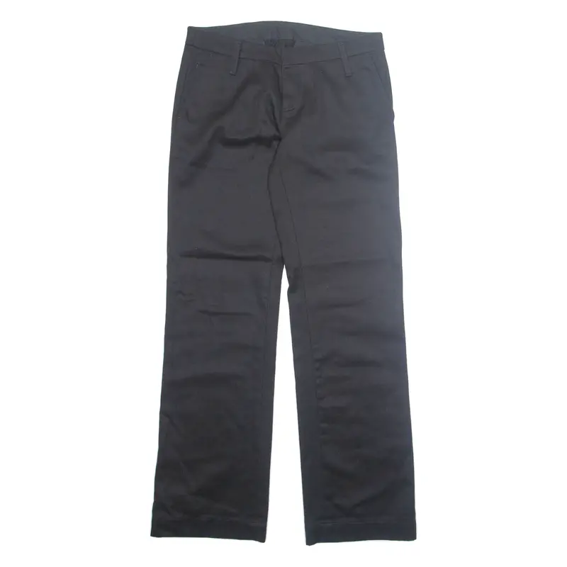Carhartt Chino Womens Trousers Black Regular Bootcut W27 L32 1